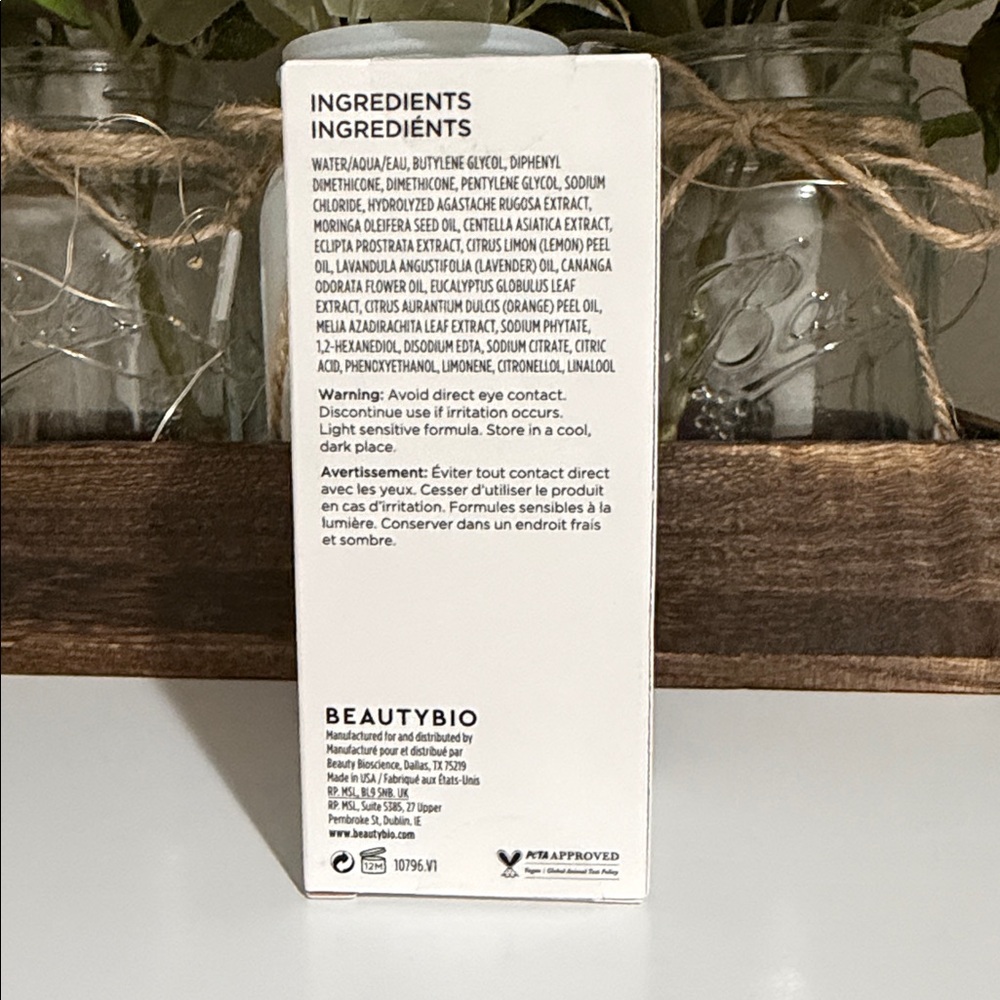 Beautybio The ZenBubble Bi-Phase Toner Serum 50ml New in Box - Picture 7 of 10